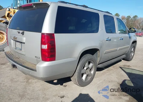 2007 Chevrolet Suburban 1500 Ltz из США, поврежденный, VIN 1GNFK16367J308989